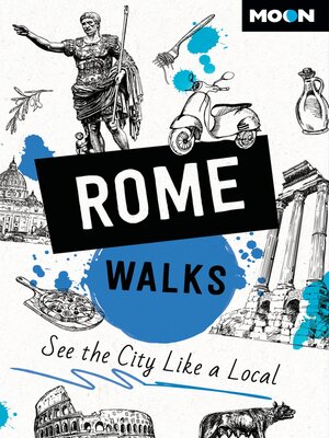 Moon Rome Walks - ebook